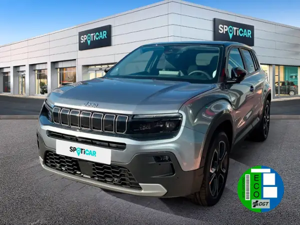Jeep Avenger 1.2 eHybrid 74kW (100CV) Summit